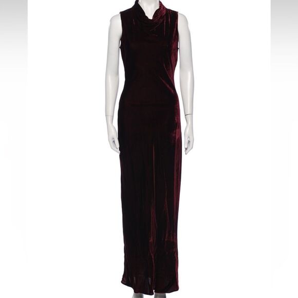 Veronica Beard Velvet Gown